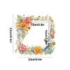 Flower Bird Diamond Painting Picture Frame Kit Photo Frame Bedroom Table Decor