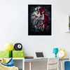 Diamond Painting-5D Full Round Drill Beauty and Skull