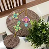 10pcs DIY Crystal Diamond Pendant Kits