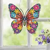 Diamond Painting Acrylic Single-Sided Drill Butterfly Pendant Window Hanging Ornament