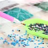 1 Set 36 Colors Diamond Painting Accessory Beads Durable Embroidery Supply DIY Diamond Art Accessories