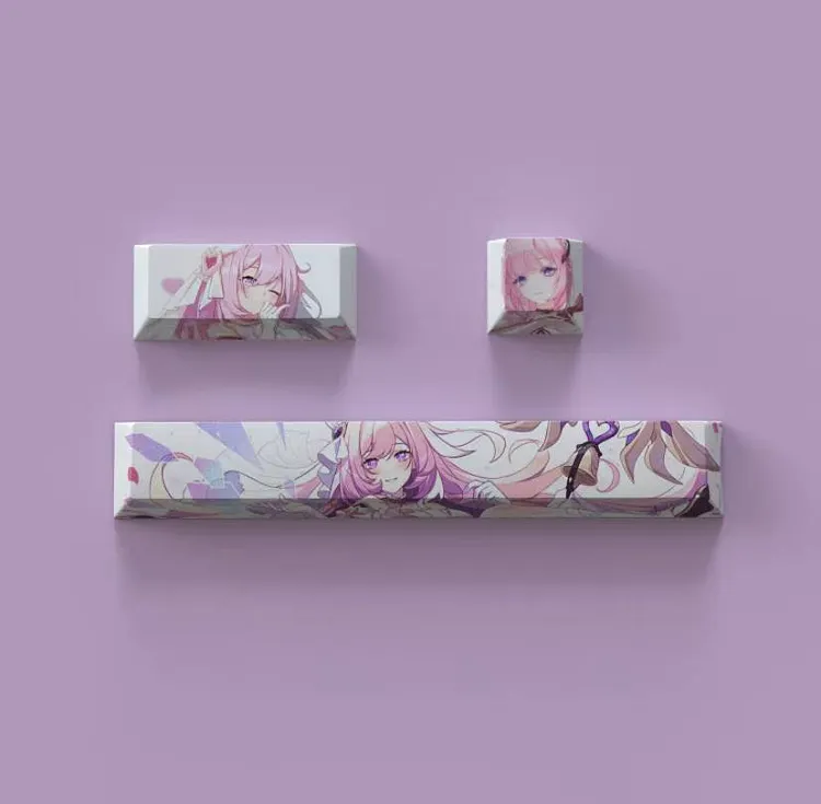 Honkai 3d Keycaps
