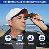 7x18 Pocket Monocular Telescope Night View Zoom Telescope For Hunting Camping