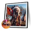 Indians nfl tampa bay buccaneers-ronde drill diamond painting-40*40cm