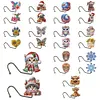 2Pcs/set Diamond Art Hanging Hooks Rhinestone Painting Coutertop Hook Kits