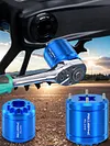 Bicycle Crank Installation Tool Metal Remove Tool for DUB XTR M9100 Crank Cover