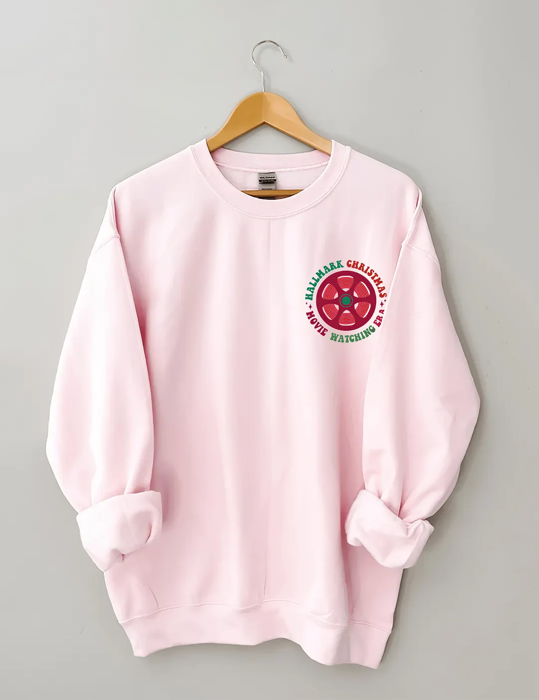 Christmas Movie Watching Era Sweatshirt
