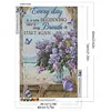 (Big Size)Every Day Is a New Beginning-Full Round Diamond Painting 40*60CM