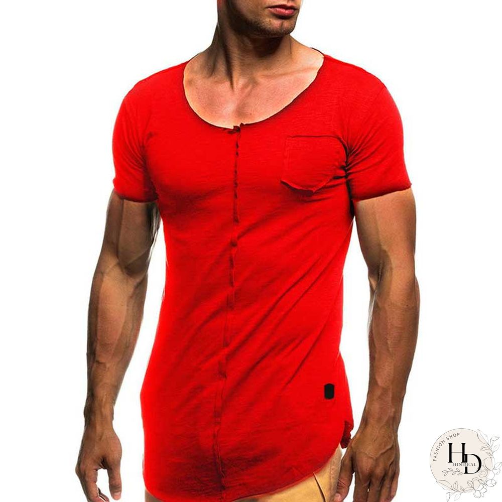 Fashion Men's Patchwork Tshirt Solid Short Sleeve T Shirt Spring Summer Casual Men's O Neck Slim T-Shirts Tops Tees MY071