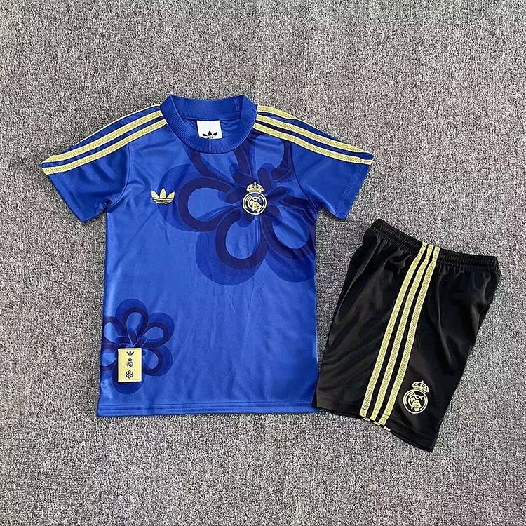 Kids Real Madrid  2026 Chinese New Year Jersey
