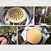 Camping Gas Stove Windproof Gas Burner Folding Furnace For Cooking Hiking Picnic