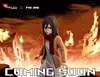 Childhood Mikasa Ackerman - Attack On Titan Resin Statue - Comic Hero Studio