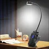 Clip on Light Rechargeable Reading Light with Motion Sensor Waterproof Book Lamp