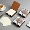 Butterfly Tree Leather Diamond Painting Note Box Contains 160 Sheets of Paper