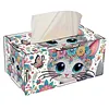 DIY Diamond Tissue Box Wooden 5D Diamond Painting Tissue Holder for Home Decor