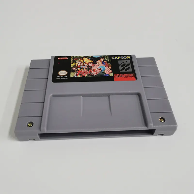 FINAL FIGHT 2 SNES For Super Nintendo SNES - 16 Bit US Version Game Cartridge