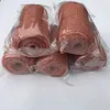 Copper Mesh Slug Repeller Rustproof Copper Net for Pest Control (12.7cmx3m)