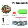 (US Local)Hummingbird Diamond Art Hanging Hooks DIY Diamond Painting Art Hooks Home Decor