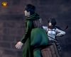 Protagonist Group In Cellar - Attack On Titan Resin Statue - Model Power Studio