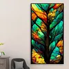 >SALE<5D DIY Full Round Drill Diamond Painting Leaf Kit Home Art Decoration (Y885)