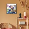 Diamond Painting-DIY Full Round Drill Elderly Lady