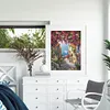 A Corner Of The Seaside City - 11CT Stamped Cross Stitch - 40*50cm