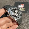 Rolex Cosmograph New Daytona M126519LN-0002 with Black Dial 4131 movement Super clone