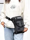 Outdoor Travel Waist Bag Breathable Cycling Leg Bag Lure Fishing Gear Waist Bag