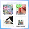 Diamond Painting Colorful Skirt Lady Tote Bag Handbag