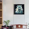 Diamond Painting -DIY Round Drill Dog(50x50cm)