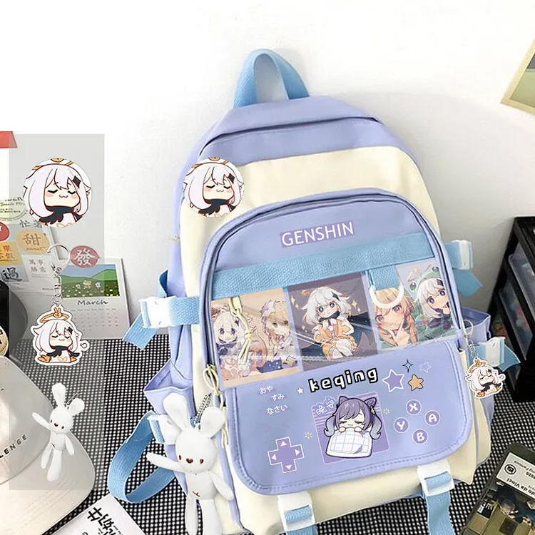 Genshin Toys GI Backpacks