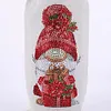 4pcs DIY Diamond Painting Wine Bag Rhinestones Liquor Bottle Cover (Butterfly)