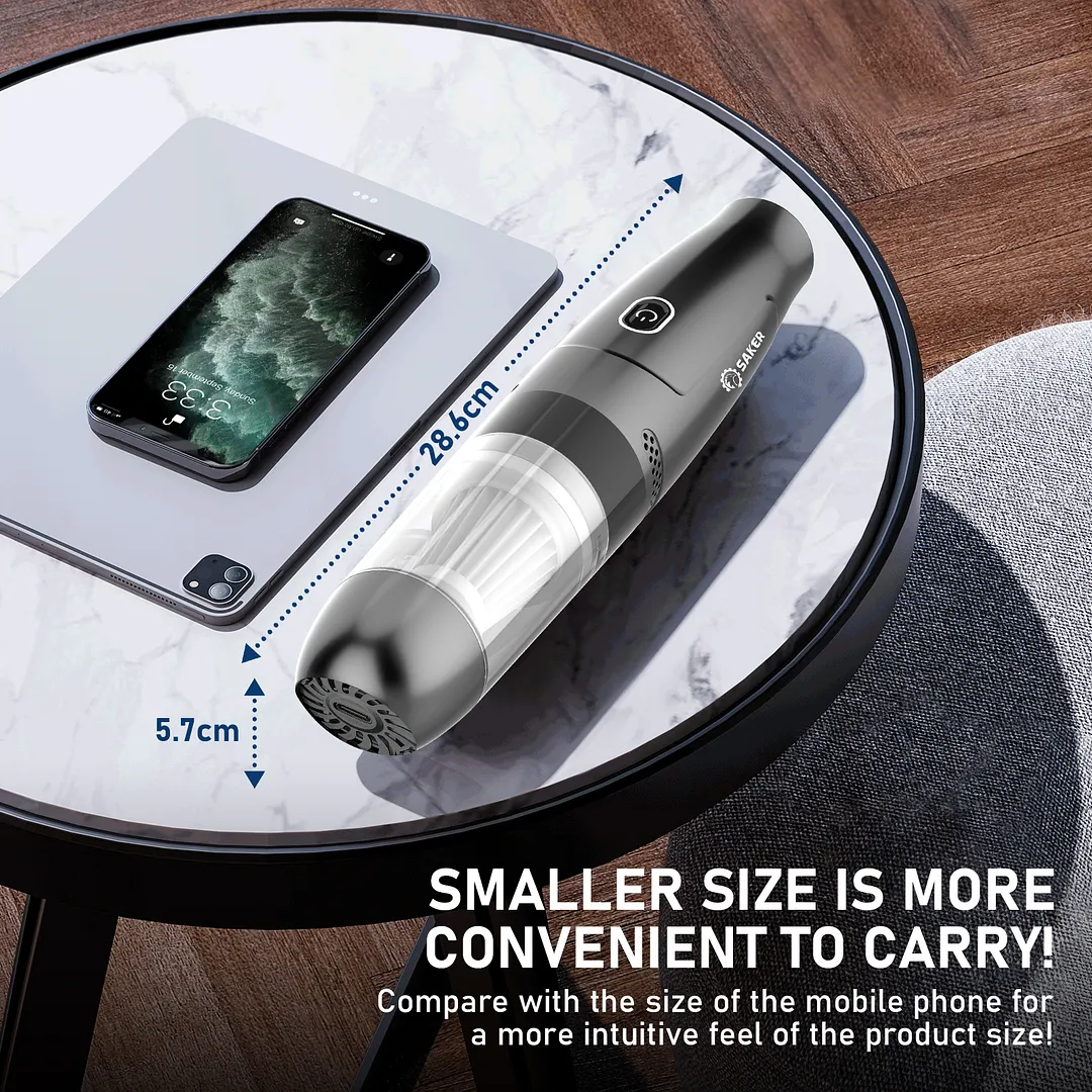 SAKER&reg; 3-in-1 Portable Vacuum Cleaner