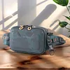 Fishing Bag Waterproof Waist Bag with Adjustable Belt Fishing Fanny Pack for Men