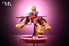 Riding Series Holsmon & Yolei Inoue & Submarimon & Cody Hida - Digimon Resin Statue - DMX Studios