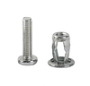 Jack Car Metal Screw🚔10pcs  ()