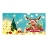 Diamond Painting -DIY 12pcs Christmas Greeting Cards Holiday Party Cards