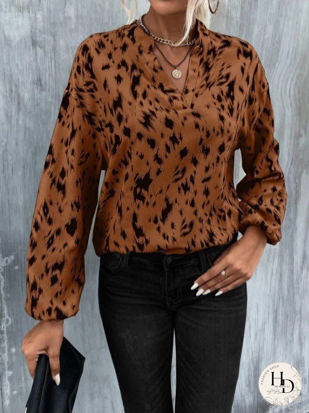 Summer Fashion Blouse
