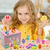 100/120 Pcs Basket Stuffers Fillers Prefilled Easter Eggs for Kids Girls Boys