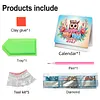 2027 Diamond Painting Monthly Calendar Kit Diamond Art Calendar for DIY Crafts