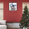Flowers  Butterfly-Paint by Numbers Acrylic Painting 40*40CM(Watercolor)