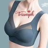 Triumph - seksowna bezszwowa bielizna push-up z lodowego jedwabiu【M-6XL】