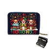 (US Local)DIY Diamond Art Diamond Dot Card Pack 5D Diamond Painting Coin Pouch Gift (Elk)