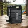 12L Camping Water Jug with Faucet Portable Water Tank for Vehicle Car Camping