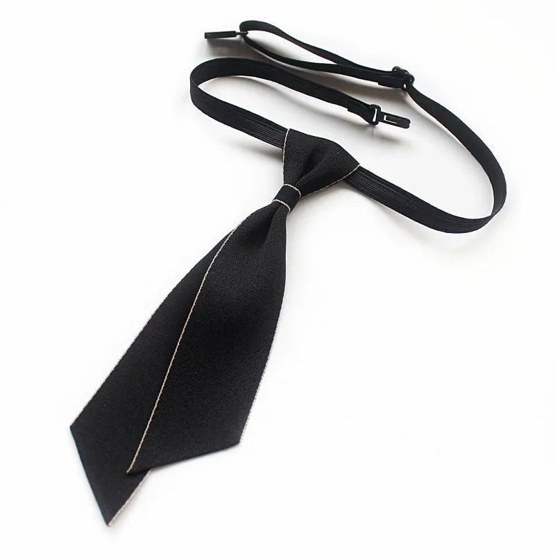 Slim Neck Tie Men's and Women's General Professional Dress Self Bow Tie White Shirt Collar Flower Bow Tie for Women Accessories