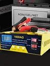 12V 12A 24V 6A Battery Charger Pulse Repairing Auto Battery Trickle Maintainer