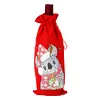 5D DIY Diamond Painting Wine Bag Mosaic Special Shape Drill Bottle Bag Kits