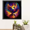 Phoenix - Round AB Drills Diamond Painting(45*45cm)
