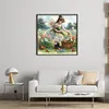 Cute Girl-11CT Stamped Cross Stitch 40*40cm/15.75*15.75in