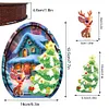 >SALE<Wooden Reindeer Diamond Painting Desktop Ornaments for Bedroom Table Decor